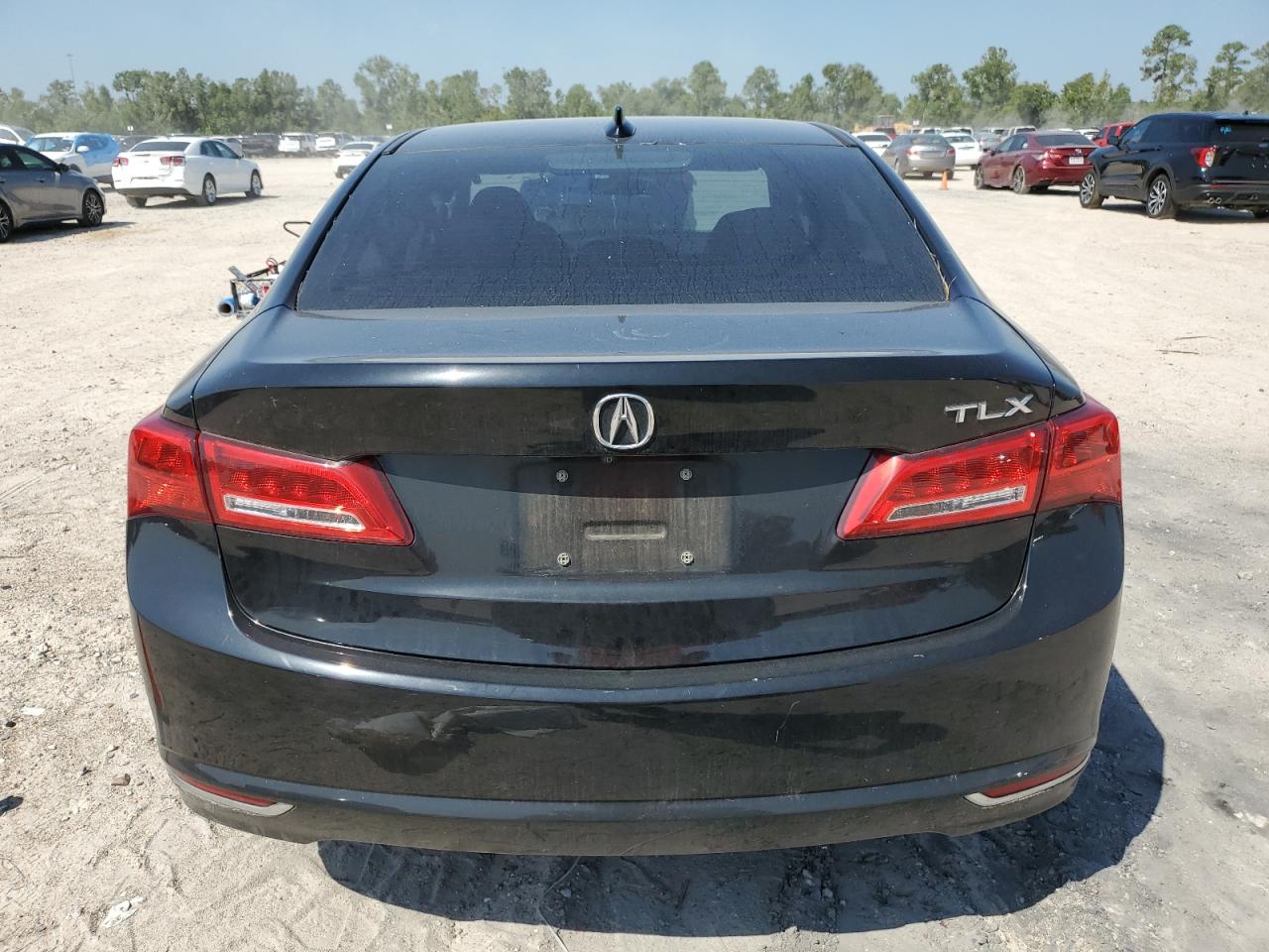 19UUB1F50JA005104 2018 Acura Tlx Tech