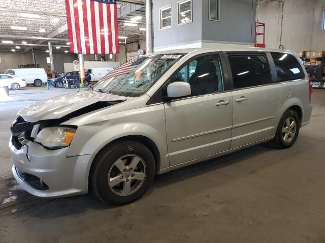  DODGE CARAVAN 2012 Srebrny