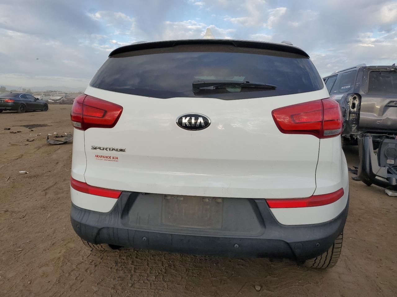 2014 Kia Sportage Lx VIN: KNDPBCAC5E7557522 Lot: 72842954