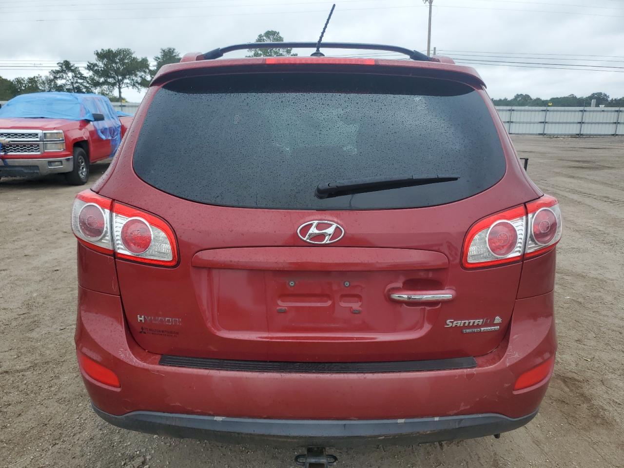 2011 Hyundai Santa Fe Limited VIN: 5XYZKDAGXBG004039 Lot: 70311004