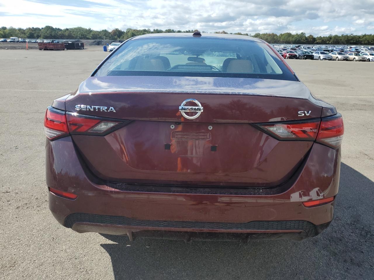 2021 Nissan Sentra Sv VIN: 3N1AB8CV4MY203475 Lot: 72900374