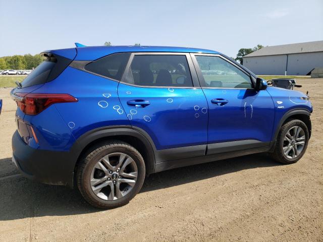  KIA SELTOS 2021 Blue