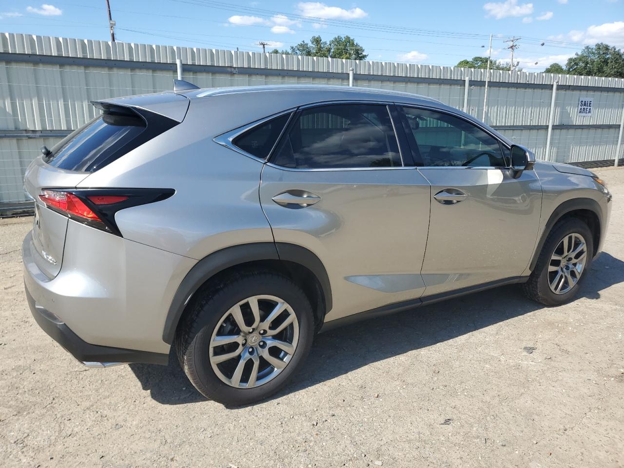 VIN JTJYARBZ3G2042190 2016 LEXUS NX no.3