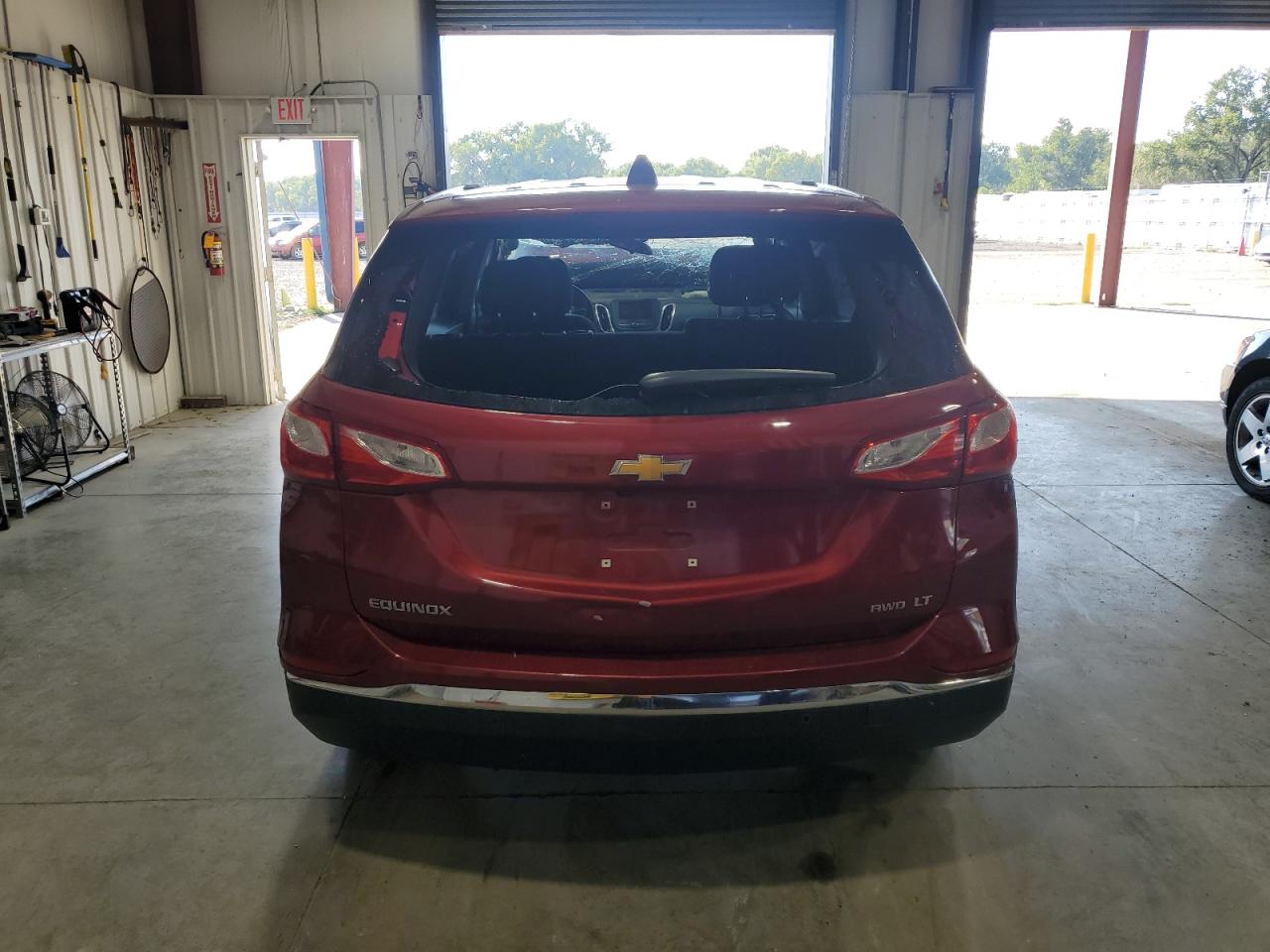 2019 Chevrolet Equinox Lt VIN: 2GNAXUEV4K6103354 Lot: 66986524