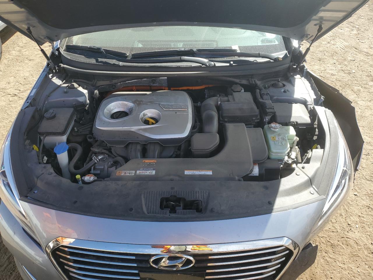 2016 Hyundai Sonata Hybrid VIN: KMHE34L17GA029939 Lot: 71427264