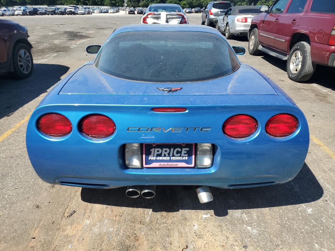 1998 Chevrolet Corvette VIN: 1G1YY22G9W5114066 Lot: 72641544