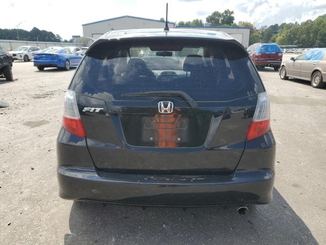  HONDA FIT 2012 Черный