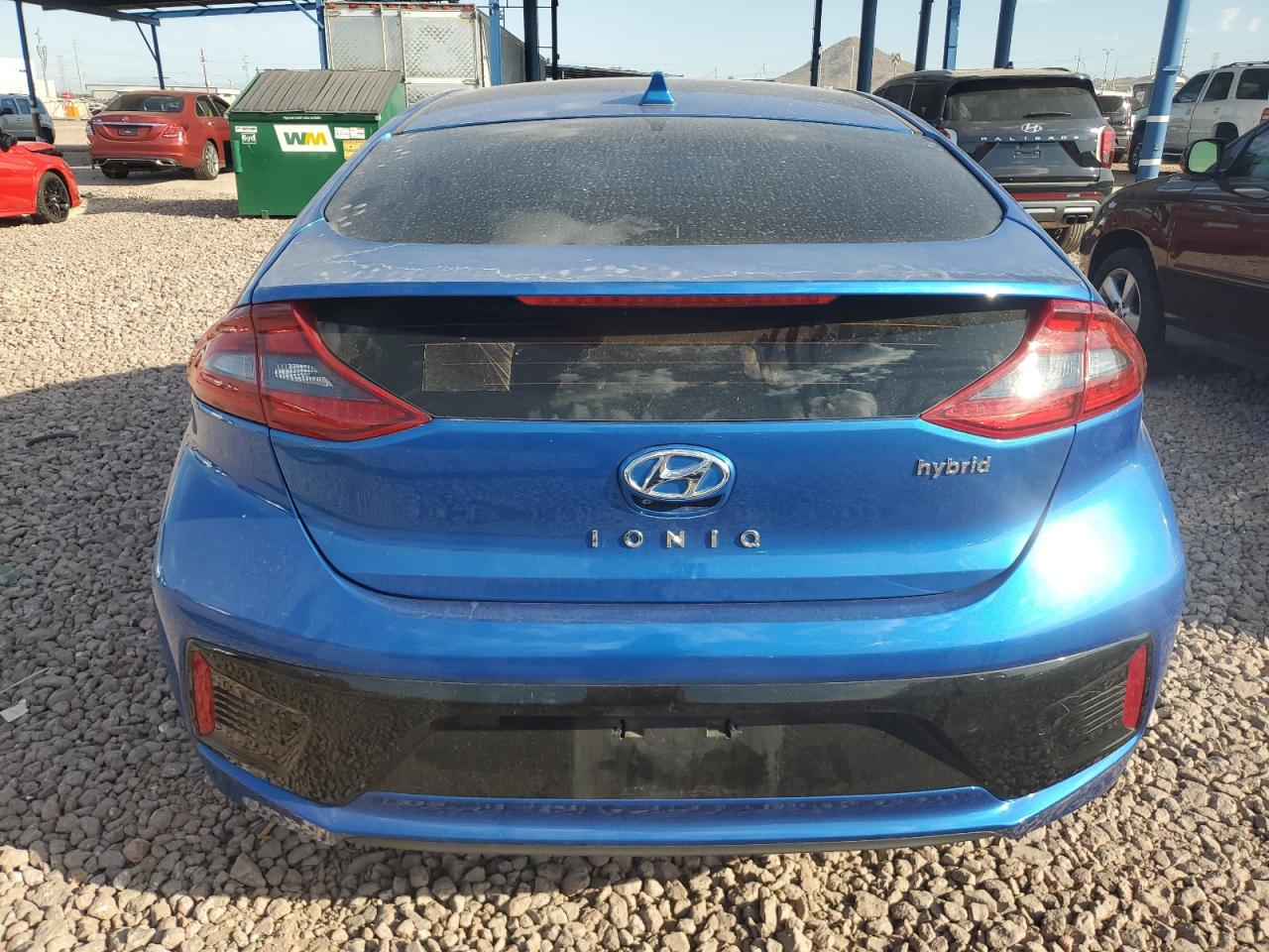 KMHC85LC8HU021123 2017 Hyundai Ioniq Limited