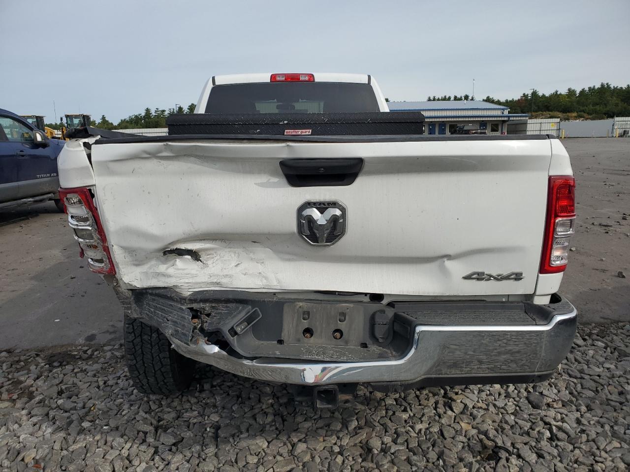 2021 Ram 2500 Tradesman VIN: 3C6UR5HJ7MG509187 Lot: 71624794