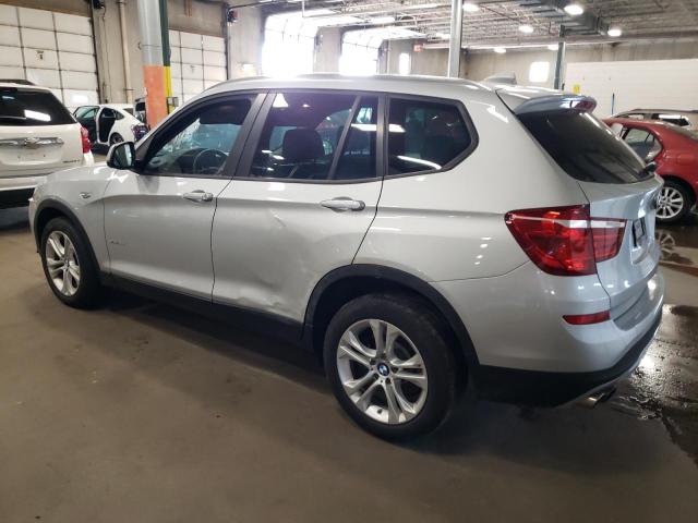  BMW X3 2016 Сріблястий