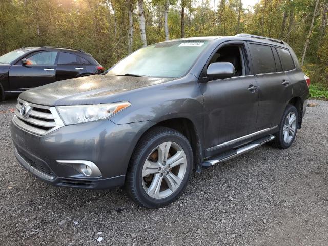 2012 TOYOTA HIGHLANDER BASE for sale at Copart ON - COOKSTOWN