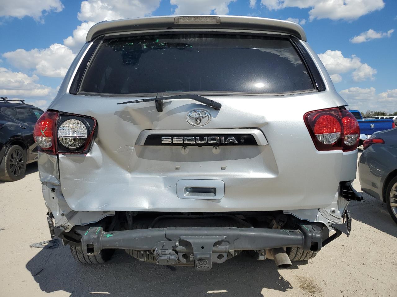 5TDGY5A17MS075406 2021 Toyota Sequoia Platinum