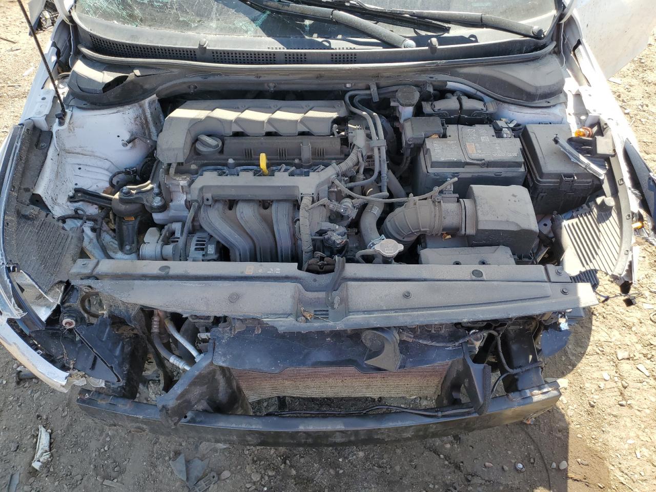 3KPC24A66NE178687 2022 Hyundai Accent Se