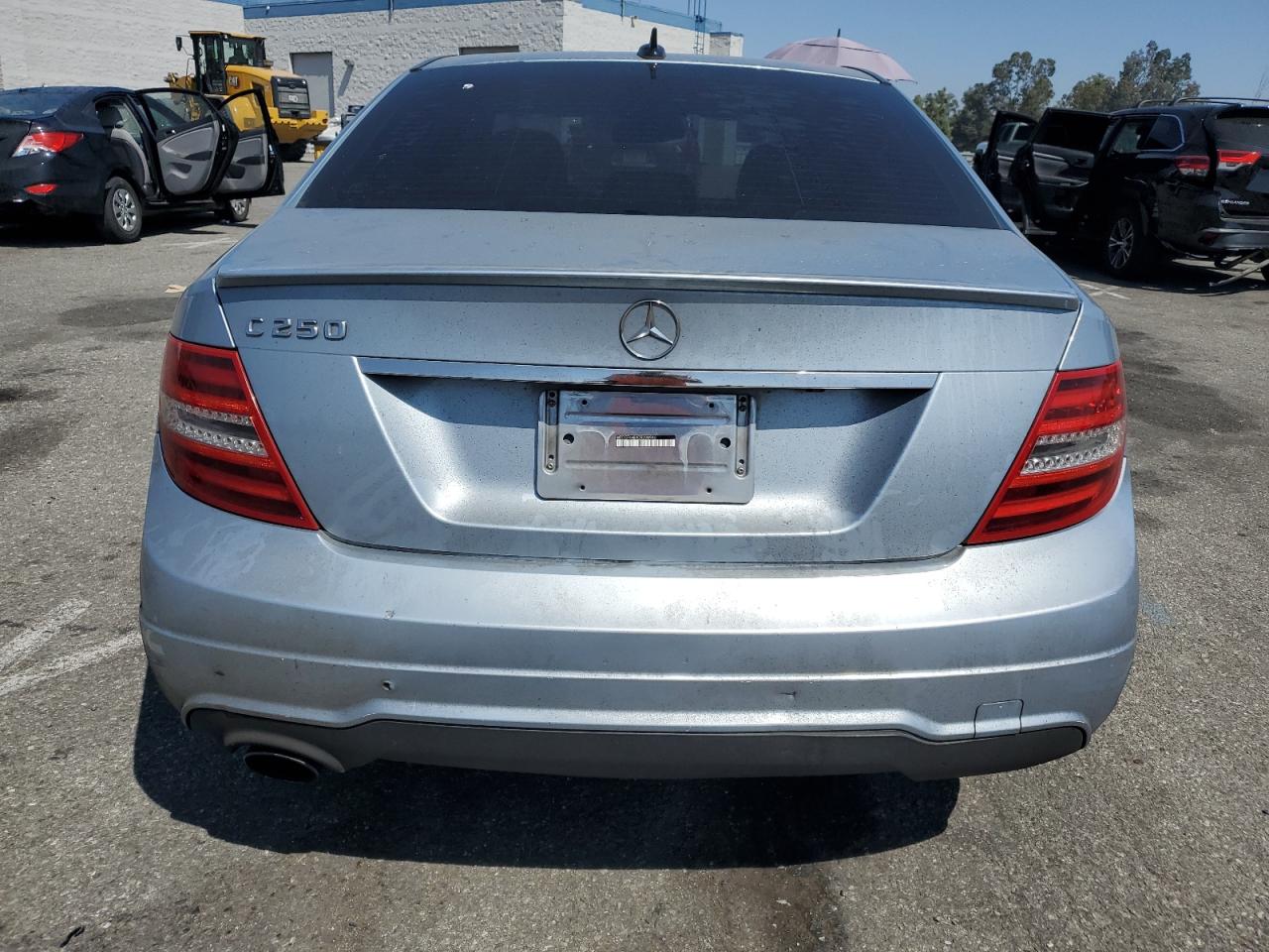 2013 Mercedes-Benz C 250 VIN: WDDGF4HB9DR298940 Lot: 72861094