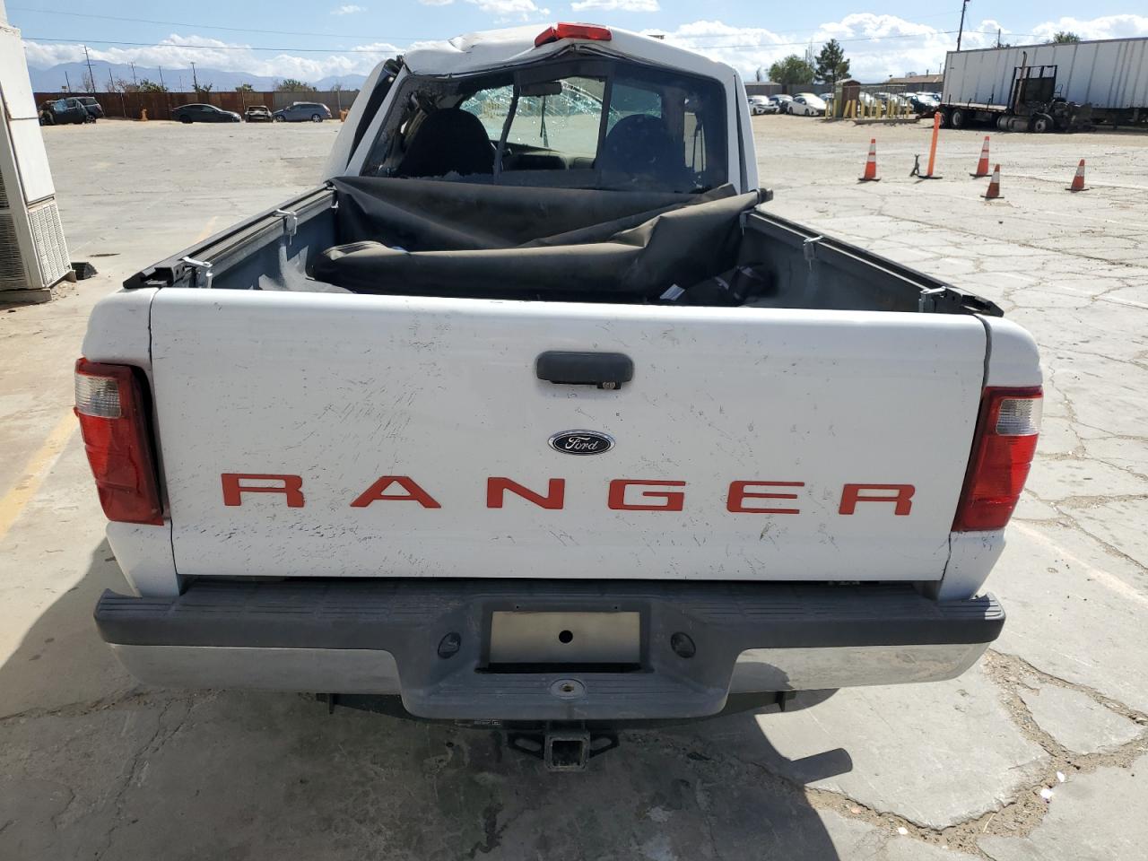 2003 Ford Ranger Super Cab VIN: 1FTYR44E23PB82821 Lot: 67805054