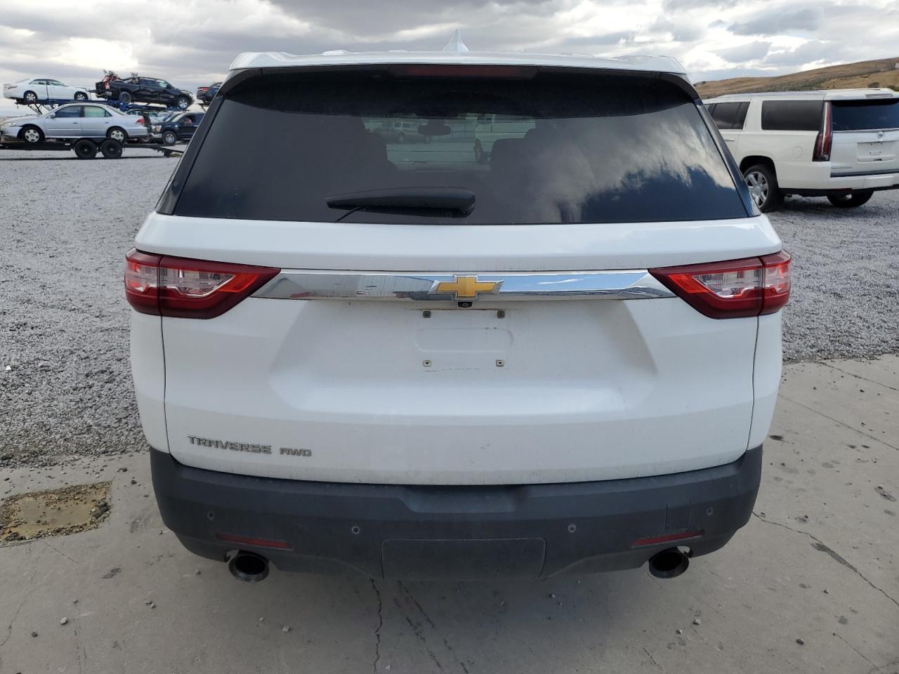 1GNEVLKW1LJ275991 2020 Chevrolet Traverse Ls