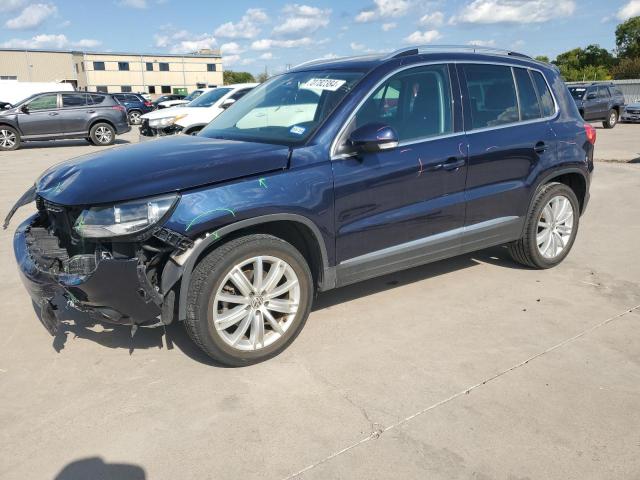  VOLKSWAGEN TIGUAN 2013 Синій