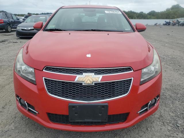 Sedans CHEVROLET CRUZE 2012 Red