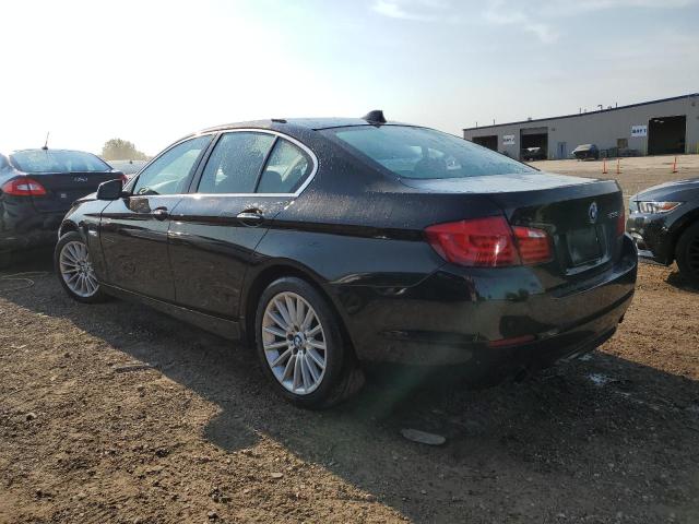  BMW 5 SERIES 2013 Черный