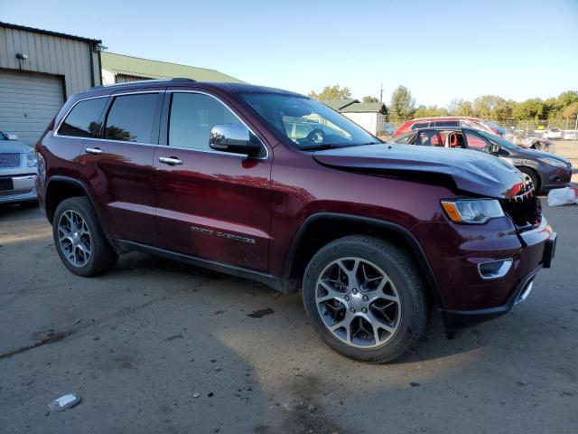  JEEP GRAND CHER 2020 Red