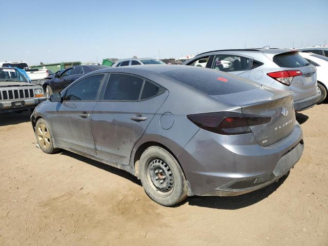  HYUNDAI ELANTRA 2020 Szary