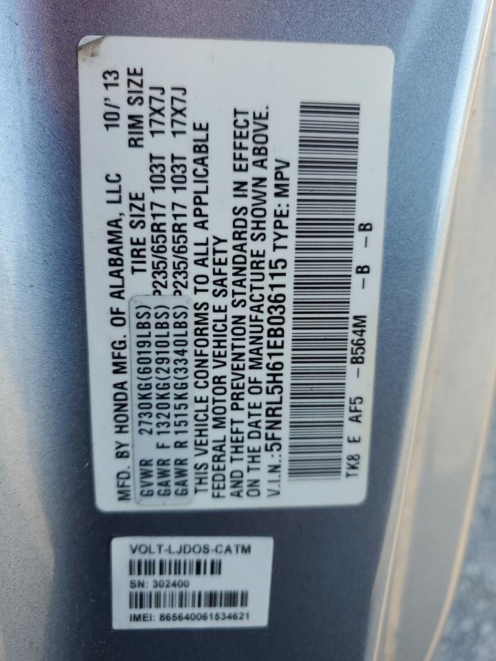 2014 Honda Odyssey - Image 13