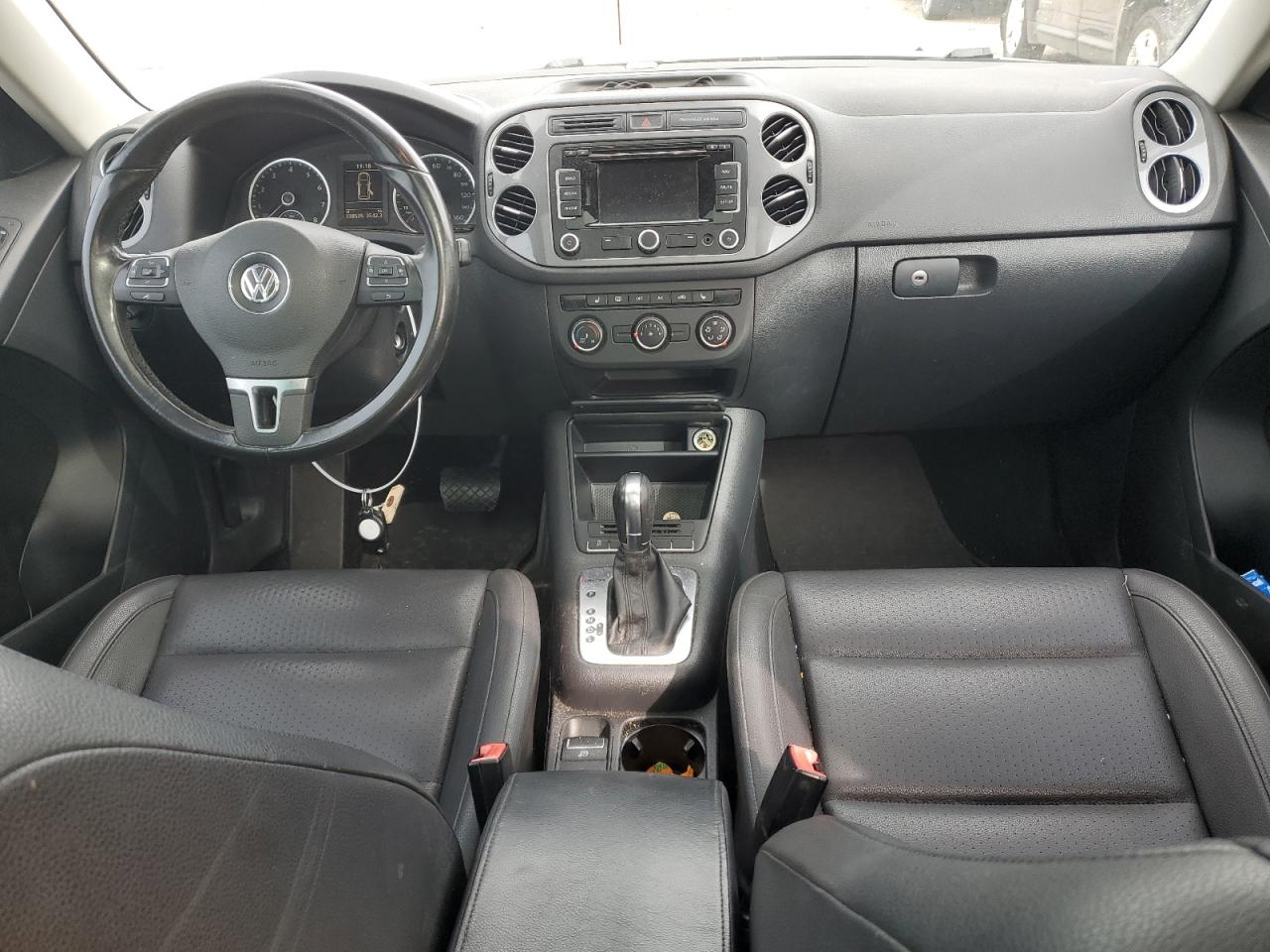 WVGBV7AX9DW548821 2013 Volkswagen Tiguan S