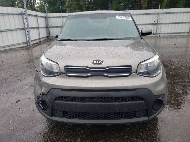  KIA SOUL 2017 Сірий