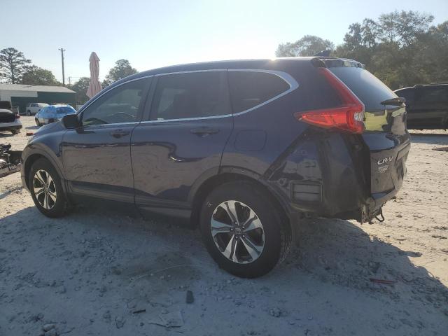  HONDA CRV 2018 Blue