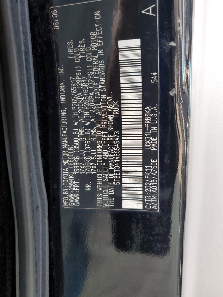 5TBET34146S545473 2006 Toyota Tundra Double Cab Sr5