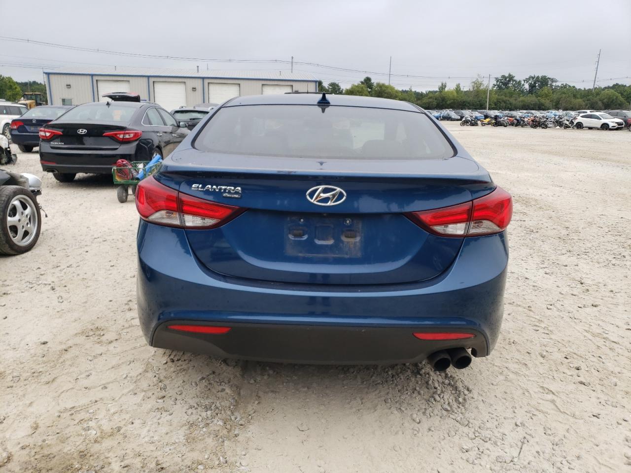 2014 Hyundai Elantra Coupe Gs VIN: KMHDH6AH4EU024637 Lot: 70559304