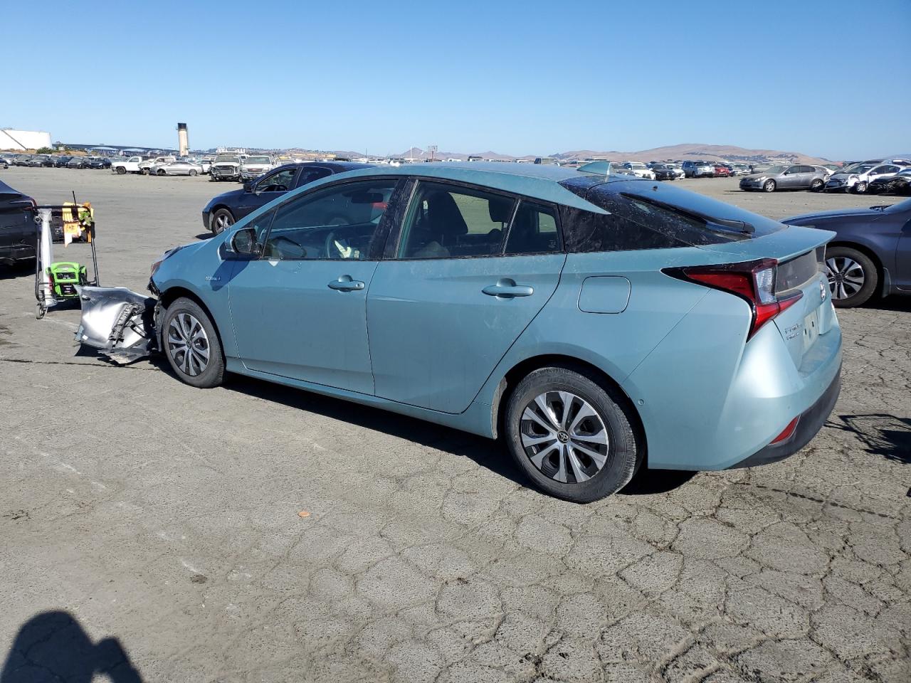 JTDL9RFU5L3021544 2020 Toyota Prius Le