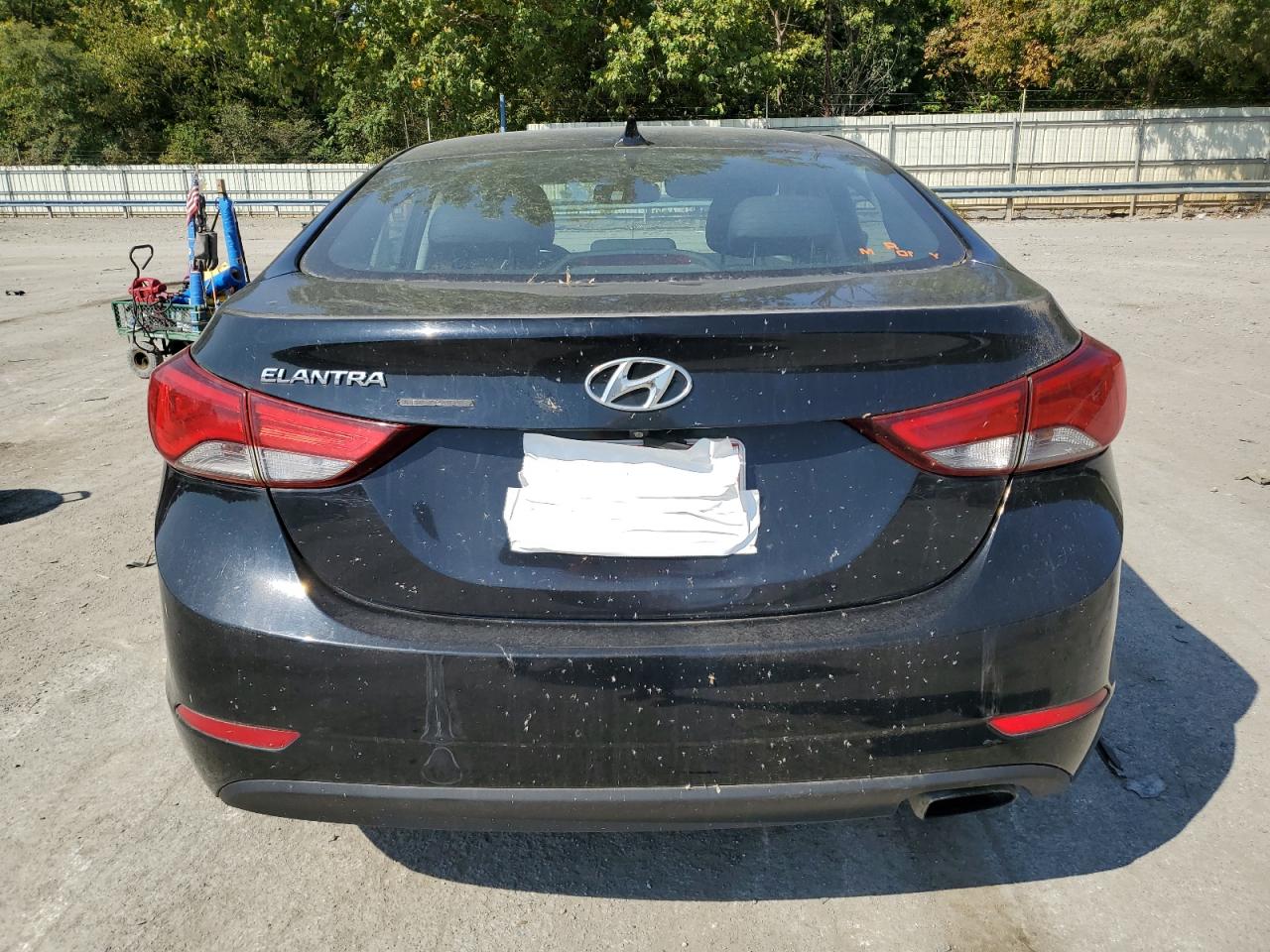 KMHDH4AH7EU082276 2014 Hyundai Elantra Se