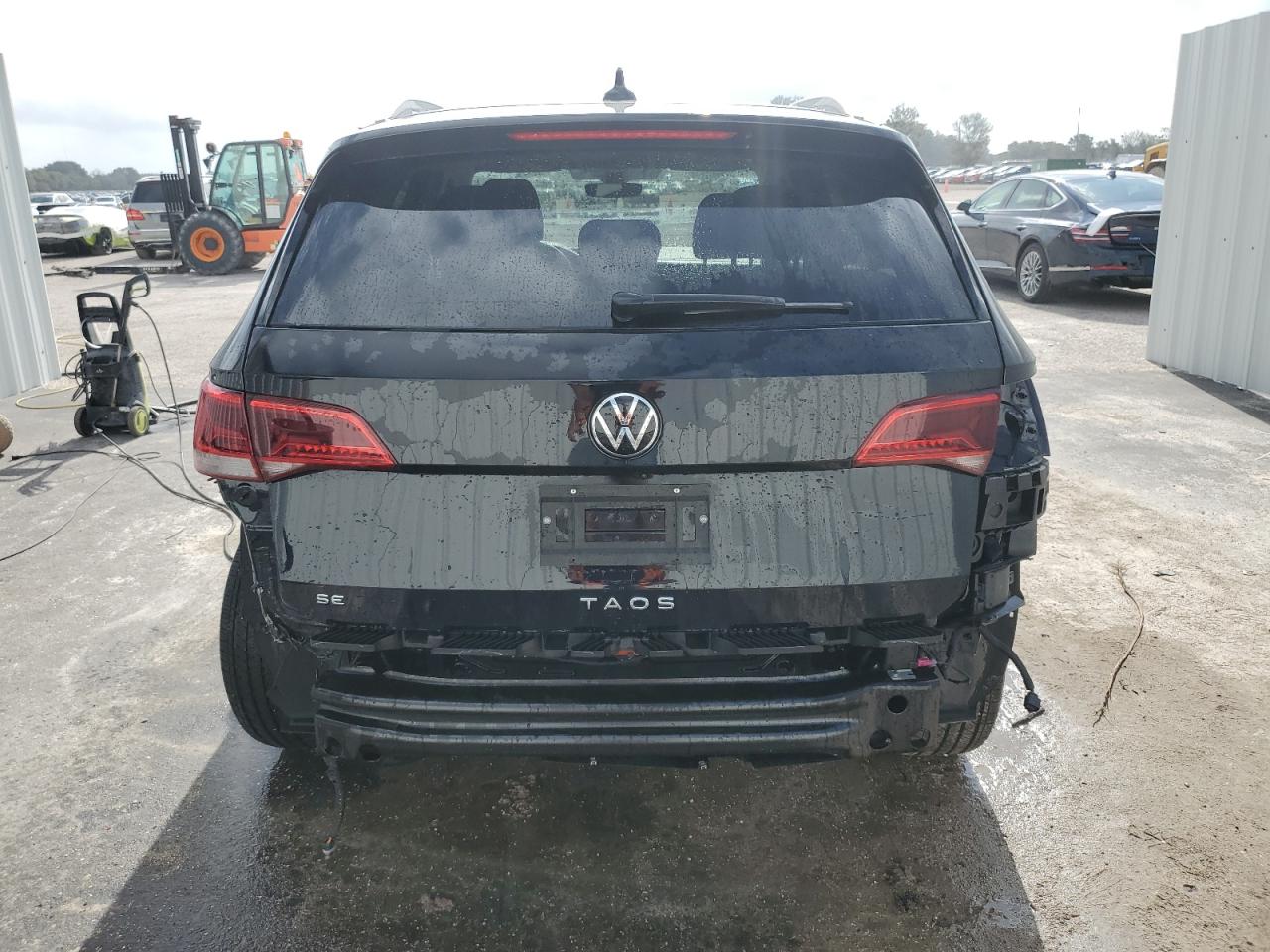 2024 Volkswagen Taos Se VIN: 3VVSX7B2XRM045468 Lot: 71187564