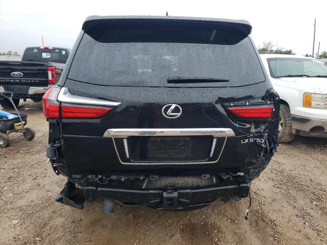  LEXUS LX570 2020 Черный