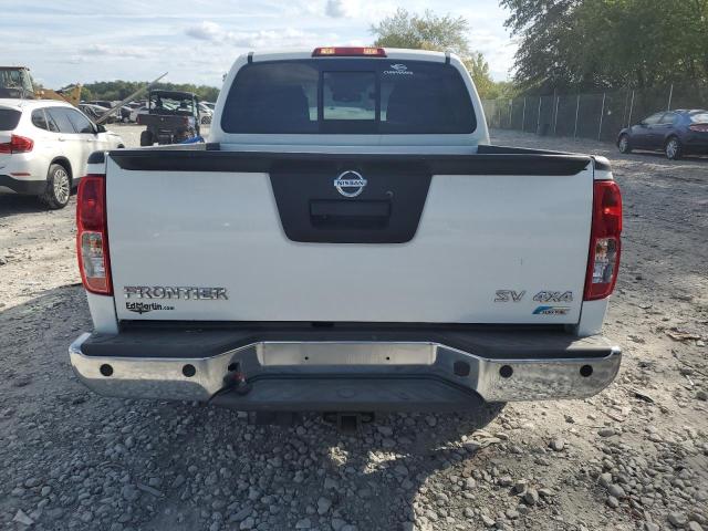  NISSAN FRONTIER 2017 White