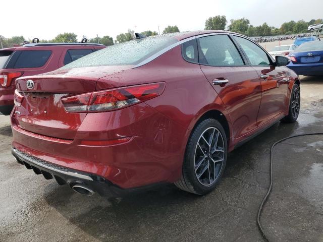  KIA OPTIMA 2020 Burgundy