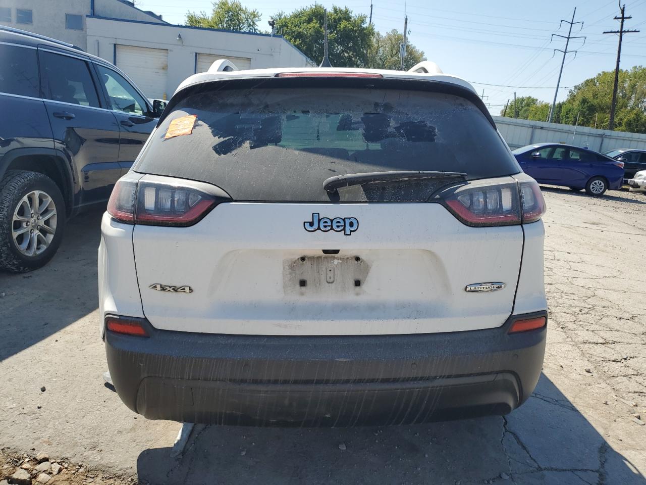 2020 Jeep Cherokee Latitude Plus VIN: 1C4PJMLBXLD505380 Lot: 70707924