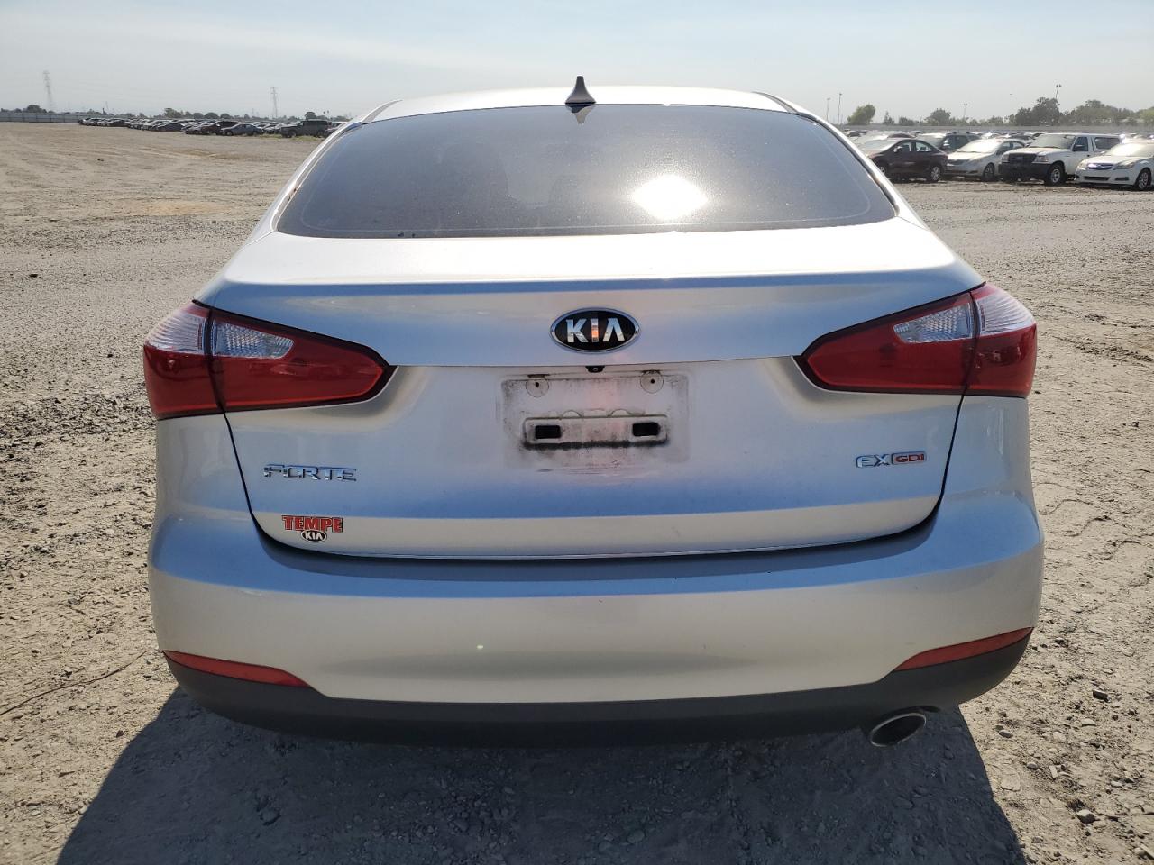 2014 Kia Forte Ex VIN: KNAFX4A83E5053378 Lot: 70338274