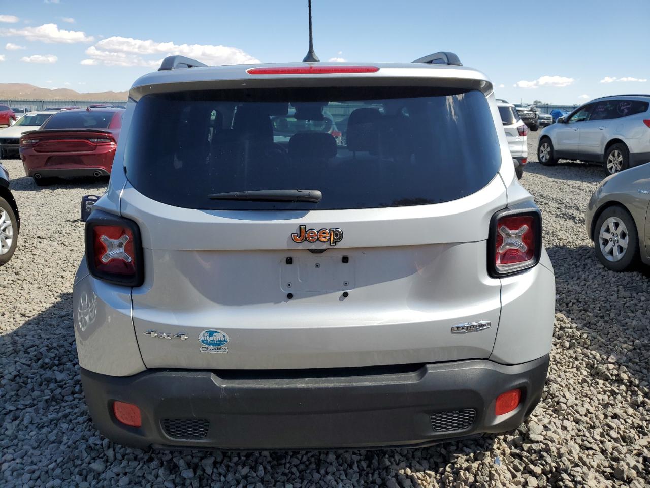 ZACCJBBT8GPD62868 2016 Jeep Renegade Latitude