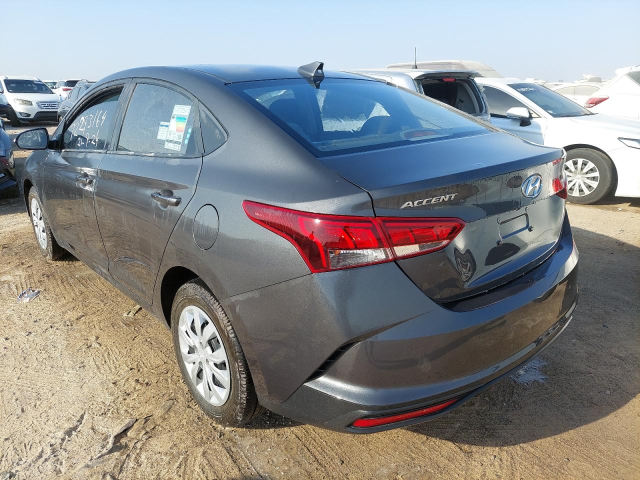 MALC741C5PM380882 - 2023 Hyundai ACCENT - #undefined