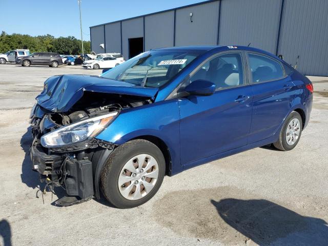  HYUNDAI ACCENT 2017 Blue