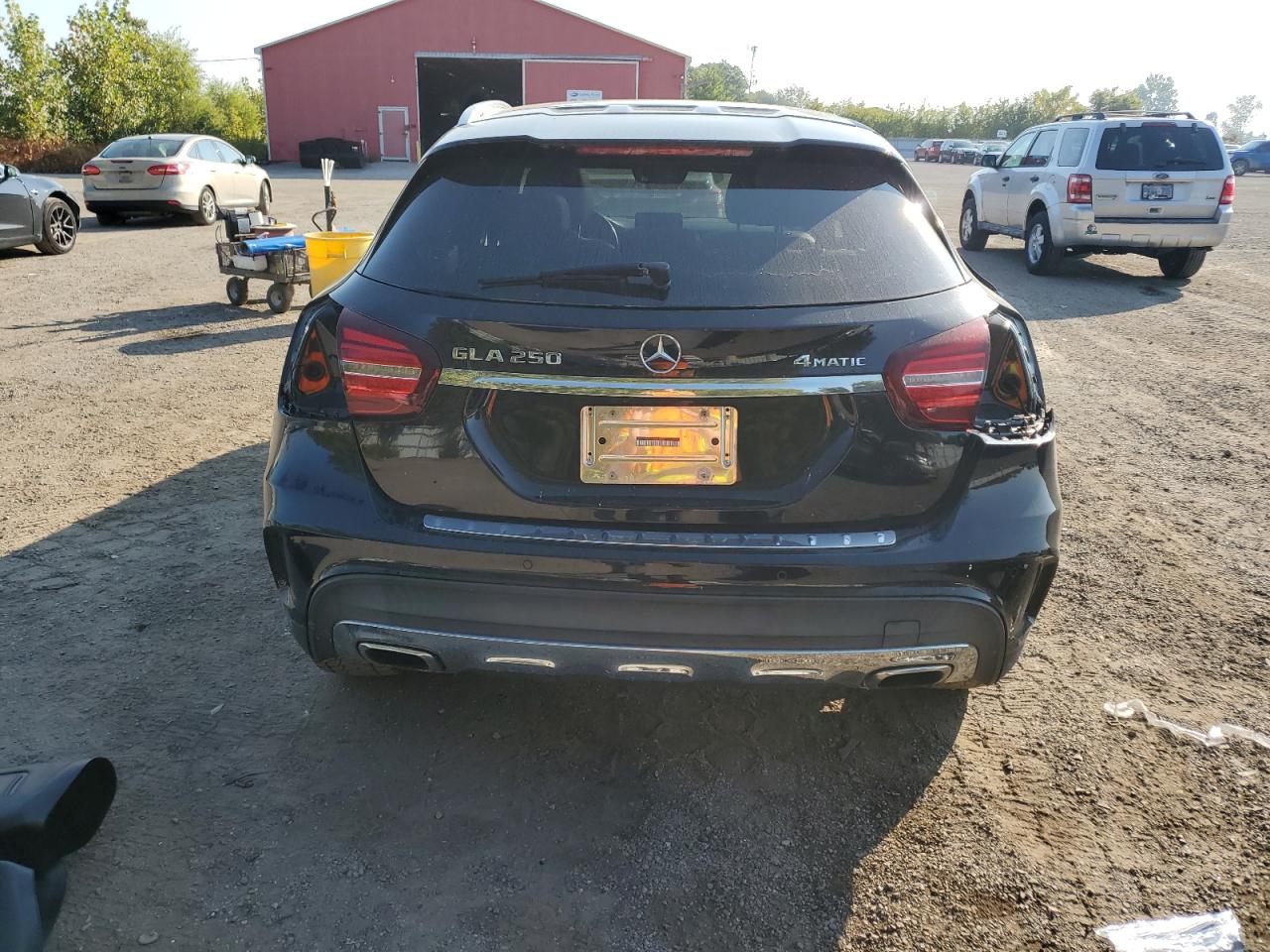 WDCTG4GB7JJ431335 2018 Mercedes-Benz Gla 250 4Matic