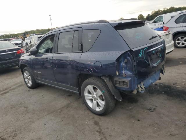  JEEP COMPASS 2016 Blue