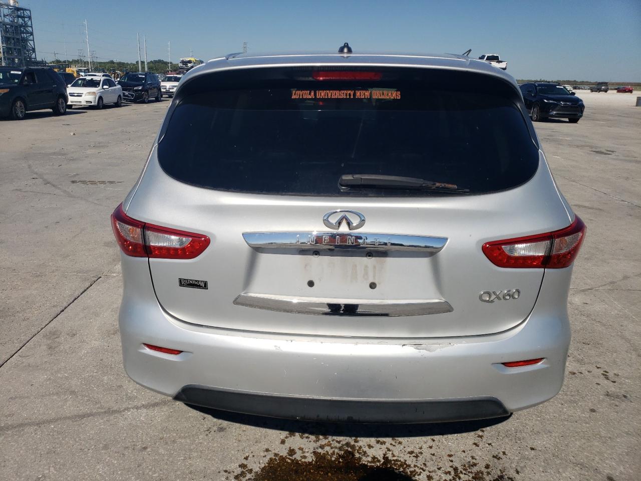 2015 Infiniti Qx60 VIN: 5N1AL0MN4FC512915 Lot: 73521234