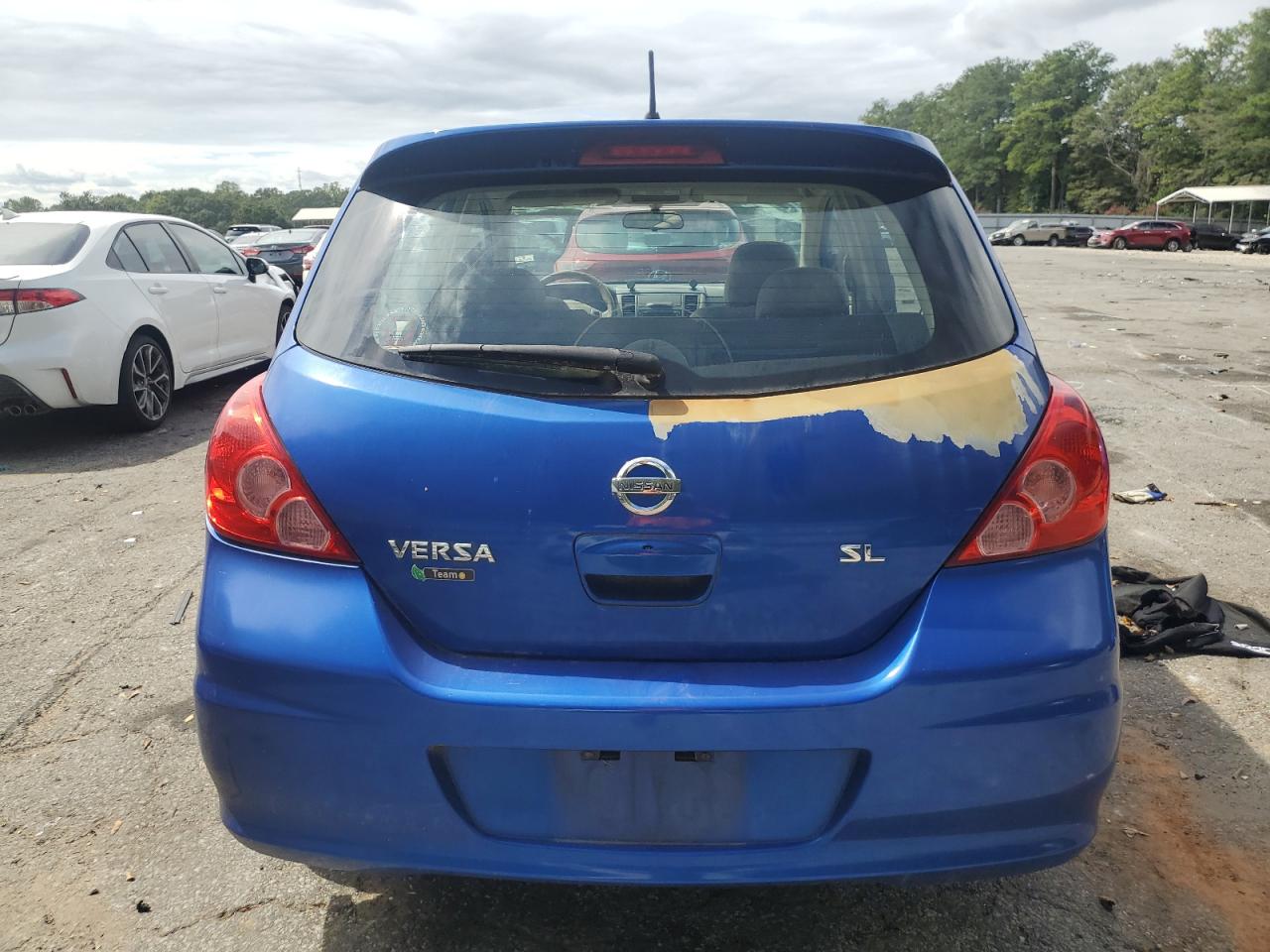 2010 Nissan Versa S VIN: 3N1BC1CP0AL360231 Lot: 69935854