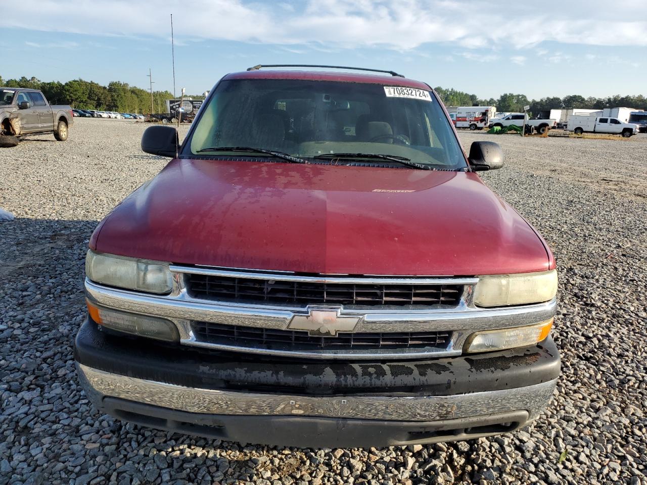 2004 Chevrolet Tahoe C1500 VIN: 1GNEC13V64R202568 Lot: 70832724