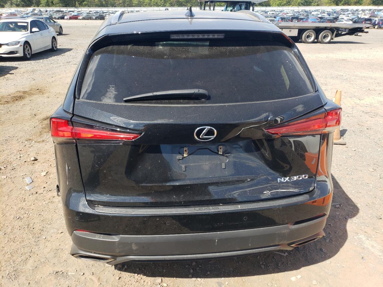 2021 Lexus Nx 300 Base VIN: JTJDARDZXM2244953 Lot: 70670644