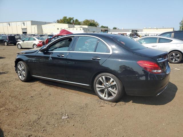  MERCEDES-BENZ C-CLASS 2018 Чорний