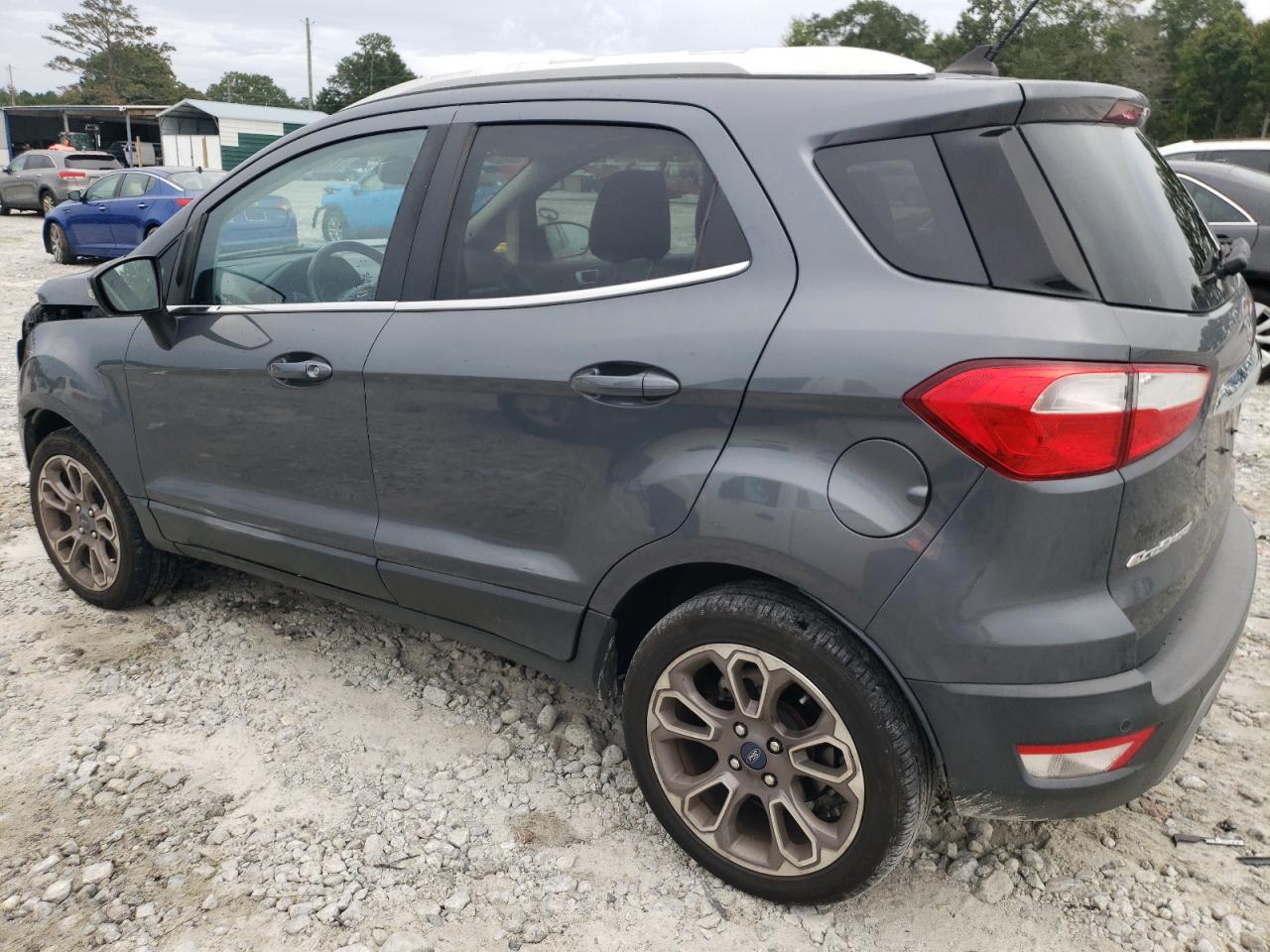 2020 Ford Ecosport Titanium VIN: MAJ3S2KE5LC351359 Lot: 71454594